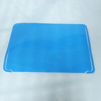 Autocollant stickers SPM pour Auto 210mm x 145mm bleu Neuf