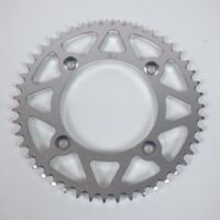 Couronne de transmission alu 47 dents pas 428 pour moto Yamaha 85