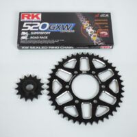 Kit chaîne France Equipement pour Moto Kawasaki 750 Z 2004 à 2013