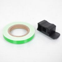 Liseré de jante Vicma pour moto P9C990044B vert 7mm x 6m Neuf