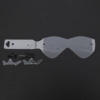 Tear off clair laminé pour masque lunette cross Smith Warp moto