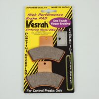 Plaquette frein Vesrah pour quad Polaris 380 Xplorer 2000 à 2001