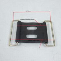 CEINTURE UNIVERSELLE PORTE-BATTERIE Pour Motos Et Scooters Longueur
