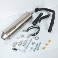 Pot d échappement Leovince pour Scooter Kymco 50 Agility R12 2007