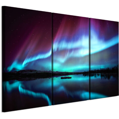 Tableau sur toile, Peinture sur 3 toiles – 90 x 60 cm