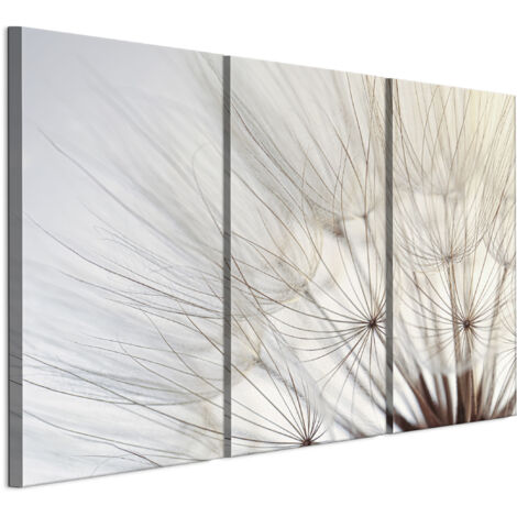 Tableau sur toile, Peinture sur 3 toiles – 90 x 60 cm, Motif éclectique (1/5)
