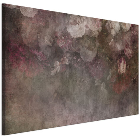 Tableau sur toile, Peinture sur 1 toile – 90 x 60 cm, Motif rustique