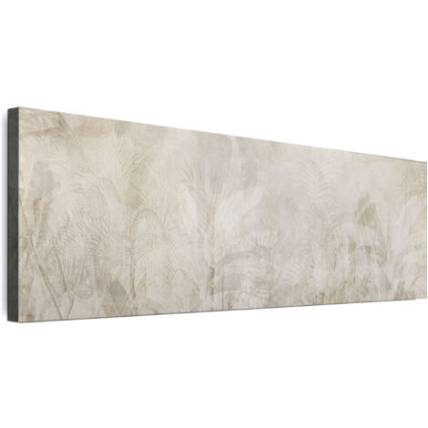 Tableau sur toile, Peinture sur 1 toile – 90 x 60 cm, Motif industriel