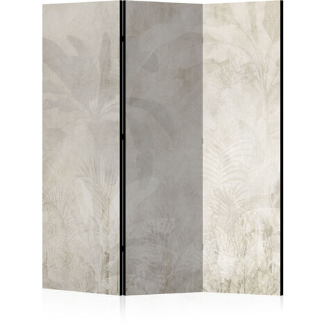 Paravent séparateur d'espace intérieur - Motif industriel - 135x172 cm (1/4)