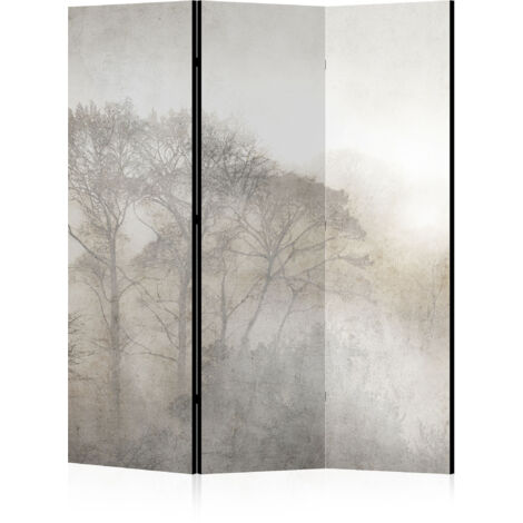 LUMASOUL Paravent Intérieur 3 Panneaux Recto - Verso Pliable - Separateur de Pieces - Cloison de Separation de Chambre pour Chambre à Coucher, Salle de séjour - 135x172 cm Paysage (1/2)