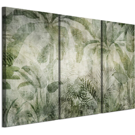 LUMASOUL Tableau Decoration Murale 3 Pièces - Impression Sur Toile Motif Nature - Tableaux Cadres pour le Salon et Chambre à Coucher - Décoration Murale - 90x60 cm