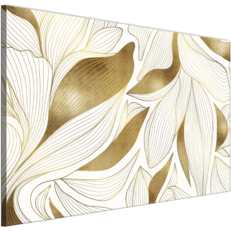 LUMASOUL Tableau Decoration Murale - Impression Sur Toile Motif Nature - Tableaux Cadres pour le Salon et Chambre à Coucher - Décoration Murale - 120x80 cm