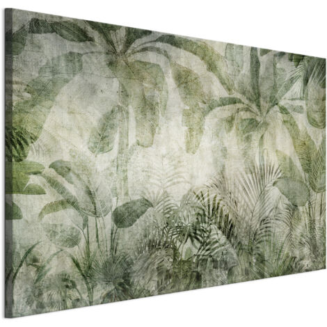 LUMASOUL Tableau Decoration Murale - Impression Sur Toile Motif Nature - Tableaux Cadres pour le Salon et Chambre à Coucher - Décoration Murale - 120x80 cm (1/5)