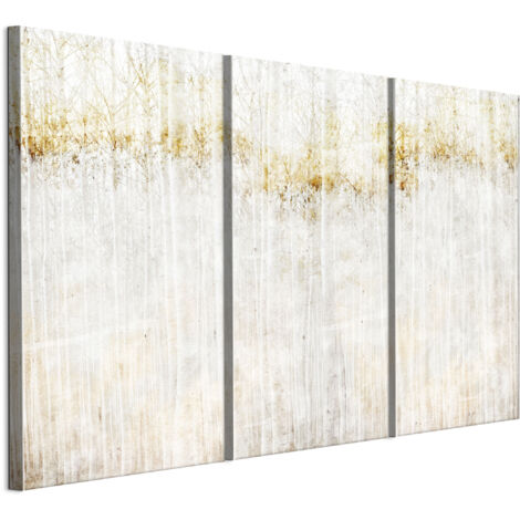 LUMASOUL Tableau Decoration Murale 3 Pièces - Impression Sur Toile Motif Nature - Tableaux Cadres pour le Salon et Chambre à Coucher - Décoration Murale - 90x60 cm (1/5)