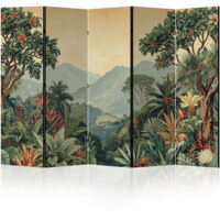 Paravent séparateur d'espace intérieur - 225x172 cm