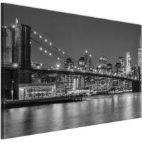 Tableau sur toile, Peinture sur 1 toile – 90 x 60 cm, Motif moderne