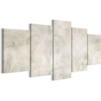 Tableau sur toile, Peinture sur 5 toiles – 100 x 50 cm, Motif industriel