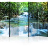 Paravent séparateur d'espace intérieur - Motif éclectique - 225x172 cm