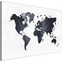 LUMASOUL Tableau Decoration Murale - Impression Sur Toile Motif Nature - Tableaux Cadres pour le Salon et Chambre à Coucher - Décoration Murale - 90x60 cm