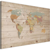LUMASOUL Tableau Decoration Murale - Impression Sur Toile Motif Nature - Tableaux Cadres pour le Salon et Chambre à Coucher - Décoration Murale - 90x60 cm