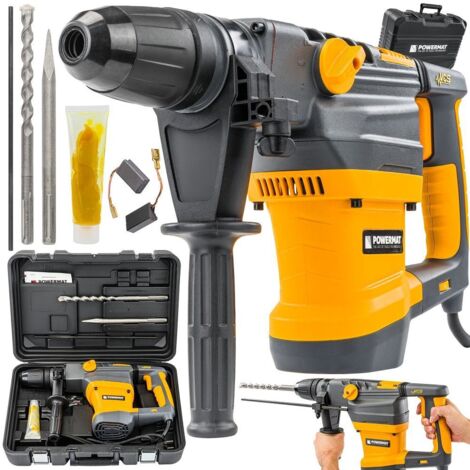 Abbruchhammer 18J 2800 Watt Stemmhammer SDS MAX Schlaghammer Meißelhammer Schlagbohrer mit Koffer