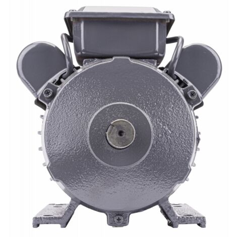 YUNRUX MS8034 Drehstrommotor 1,1 KW – 1405 U/min, 380V, IP55, Alugehäuse, Rein Kupfer – Für Kompressoren, Förderer & Maschinen