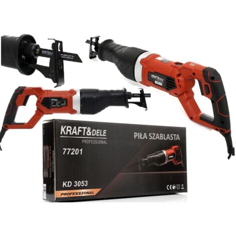 Elektro Säbelsäge 2000W 230V Tigersäge elektrischer Fuchsschwanz Reciprosäge Hub 28 mm Max. Schnitt in Holz 150 mm