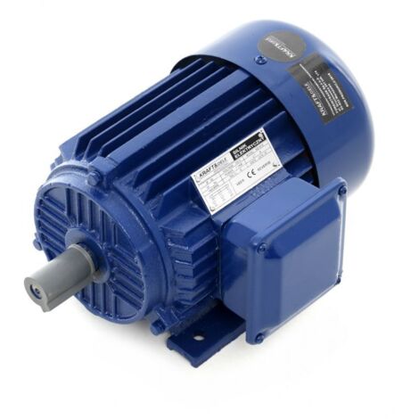 Dreiphasiger Elektromotor 1,1 kW (1,5 HP) 4-polig (1400 U/min) Mec 90 B14 230/400 V IE2 Dreiphasiger Elektromotor 1,1 kW (1,5 HP) 4-polig (1400 U/min) Mec 90 B14 230/400 V IE2