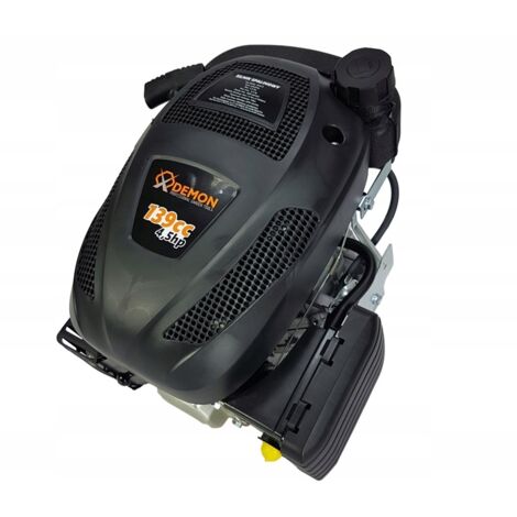 OHV Motor für Benzinrasenmäher und Bodenfräse 4.5PS 139ccm Welle 22,2mm/80mm