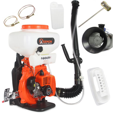 Benzin Motorsprüher 14L 2-takt Dünger Drucksprüher Motorspritze Benzin Sprühgerät Pflanzensprüher Rückensprüher, Gartensprüher, Gartensprüher
