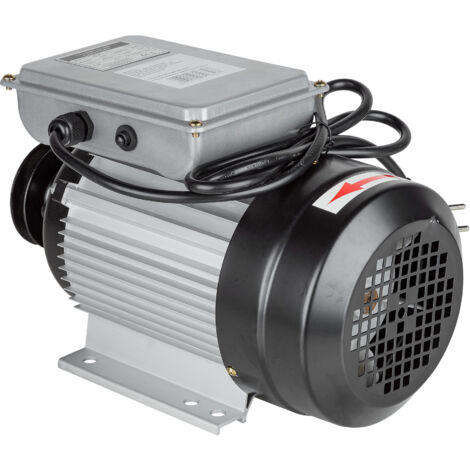 YUNRUX 3-Phasen Elektromotor MS7144 – 750W, 1400 U/min, IP55 – Asynchron, Leise & Stabil Für Kompressoren & Werkzeugmaschinen
