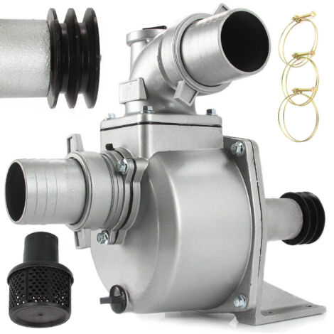 Keilriemen Wasserpumpe 3" 75mm  , Frischwasserpumpe, Motorpumpe, Abwasserpumpe