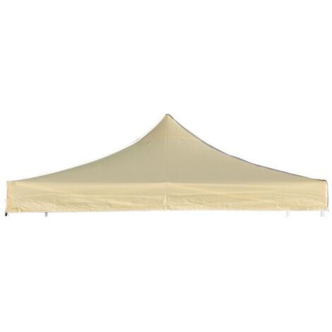 Complementos Carpas Plegables - Techo para Carpas 3x3 Eco - Crema (1/2)