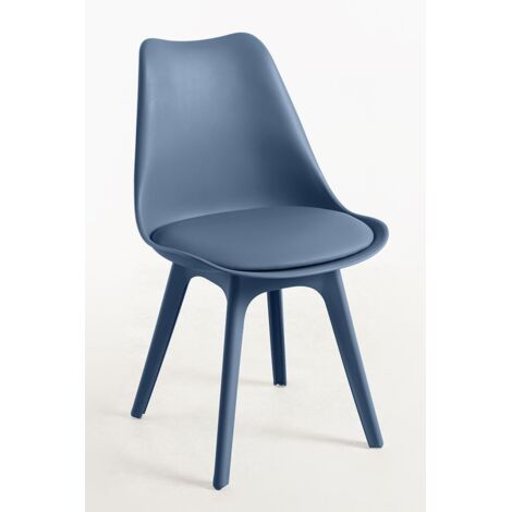 Packs Sillas Comedor - Pack 6 Sillas Synk Suprym - Azul Petróleo (1/5)