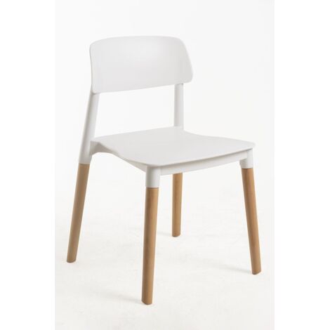 Sillas Comedor - Silla Estin - Blanco (1/5)