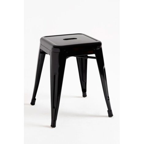 Taburetes Pequeños - Taburete Torix Pequeño - Negro