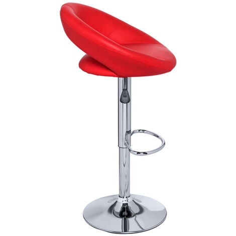 Taburetes Cocina - Taburete Onis - Rojo