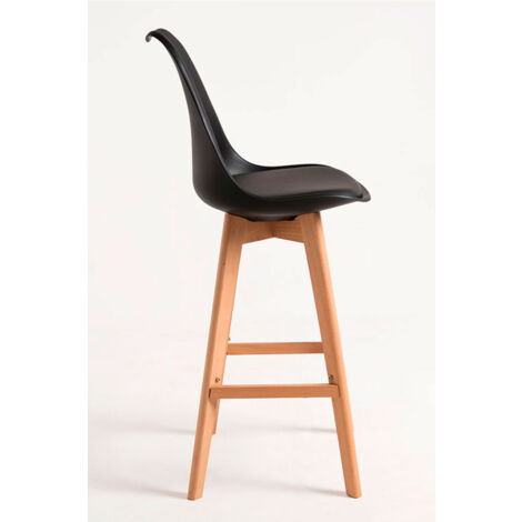 Taburetes Cocina - Taburete Synk - Negro