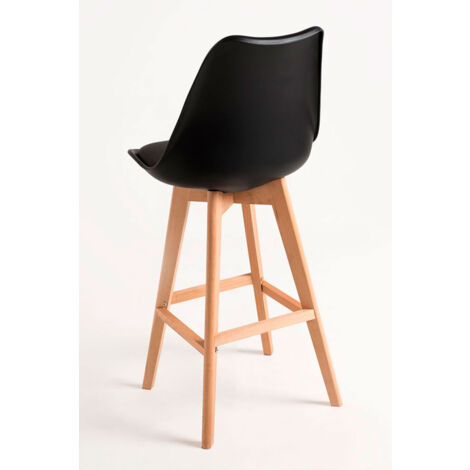 Taburetes Cocina - Taburete Synk - Negro
