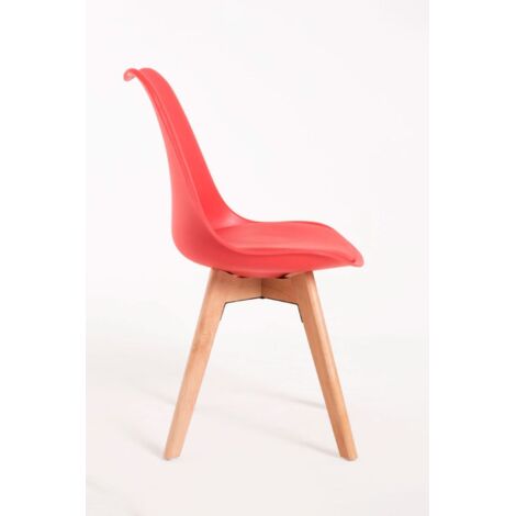Sillas Comedor - Silla Synk Basic - Rojo