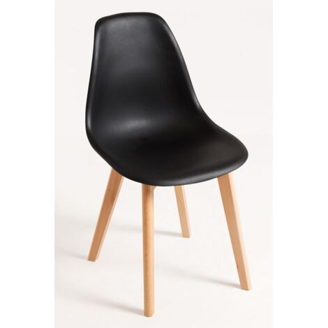 Sillas Comedor - Silla Kelen - Negro (1/5)