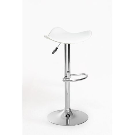 Taburetes Cocina - Taburete Rox - Blanco