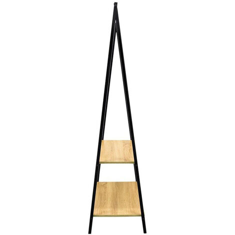 Percheros - Perchero Madera con Estantes Syen