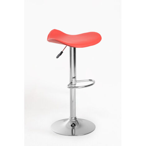 Packs Taburetes Altos - Pack 2 Taburetes Rox - Rojo (1/5)