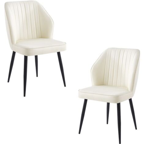 Packs Sillas Comedor - Pack 2 Sillas Wenye - Blanco (1/5)