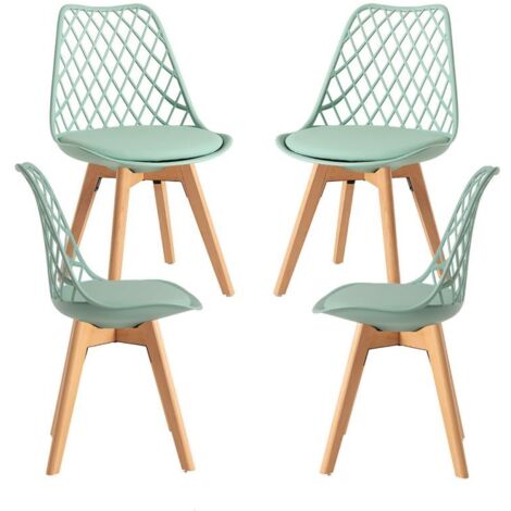 Packs Sillas Comedor - Pack 4 Sillas Mima - Celadón