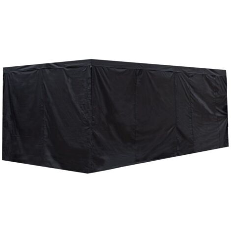 Packs Laterales Carpas Plegables - Pack 4 Laterales para Carpas 3x6 Master 5L1P - Negro