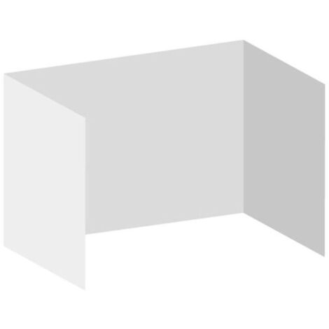 Packs Laterales Carpas Plegables - Pack 3 Laterales Lisos para Carpas 2x2 Master - Blanco