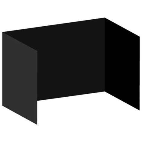 Packs Laterales Carpas Plegables - Pack 3 Laterales Lisos para Carpas 2x2 Master - Negro