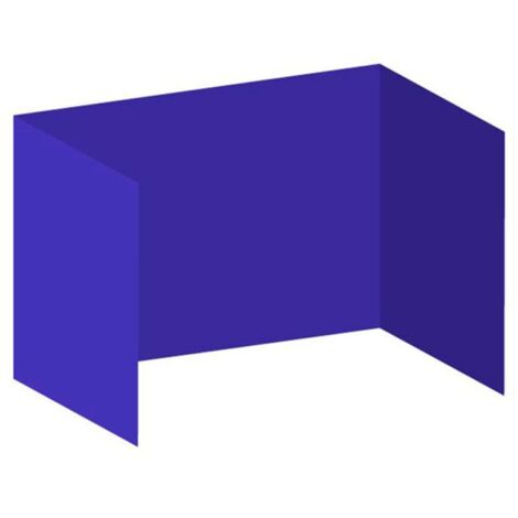 Packs Laterales Carpas Plegables - Pack 3 Laterales Lisos para Carpas 2x2 Master - Azul